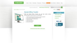 Delta Dental - Dental Office Toolkit