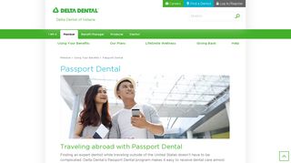 Traveling Abroad with Passport Dental | Delta Dental of Indiana