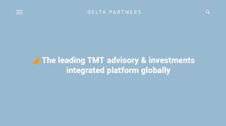 Delta Partners Group |