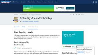 Delta SkyMiles Member Benefits | U.S. News Travel