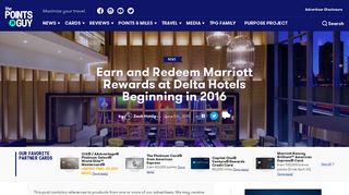 Earn and Redeem Marriott Rewards at Delta Hotels - The Points Guy