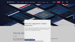 Fly Delta App: Book, Manage or Track Your Flight : Delta Air Lines