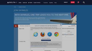 Join SkyMiles® Loyalty Program : Delta Air Lines