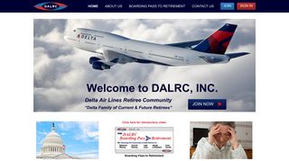 DALRC - DALRC provides assistance to Delta retirees