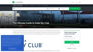 The Ultimate Guide to Delta Sky Club | LoungeBuddy