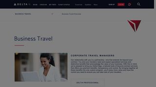 Corporate Travel Management Program : Delta Air Lines