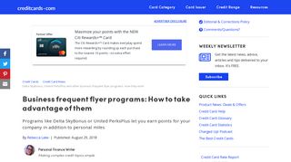 Delta SkyBonus, United PerksPlus and other business frequent flyer ...