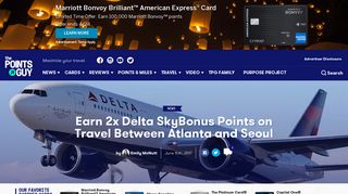 Earn 2x Delta SkyBonus Points on Travel Between ... - The Points Guy