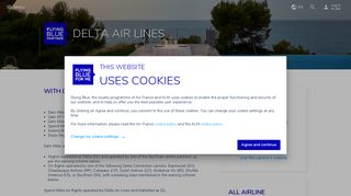 Flying Blue - Delta Air Lines