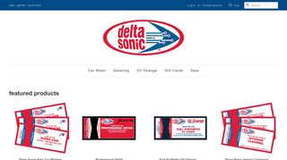Delta Sonic Car Wash: Delta Sonic Online Store
