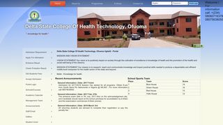 About Us - Delta State College Of Health Technology, Ofuoma