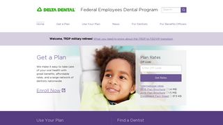 Federal Employees Dental Program - Delta Dental's Federal ...