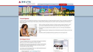 Delta Vacations - Travel Agent Partners