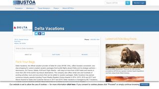 Delta Vacations - USTOA