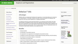 DeltaCare USA - Delta Dental for Employers and Organizations