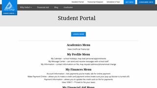 Student Portal - Delta College