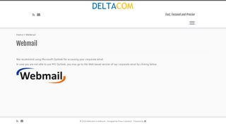 Webmail – Welcome to Deltacom