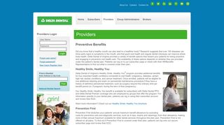 Preventive Benefits | Providers - Delta Dental of Virginia