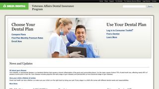 Veterans Affairs Dental Insurance Program