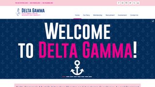 Delta Gamma - Delta Lambda Chapter @ Mississippi State University