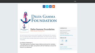 Delta Gamma Foundation - memberplanet
