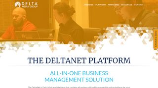 Real Estate Business Management & Marketing Platform - DeltaNet