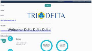 Tri Delta « GINsystem