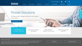 ERP, Cloud & Business Resource Planning Solutions | Deltek UK