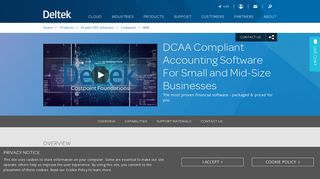 DCAA Compliant ERP Software | Deltek Costpoint