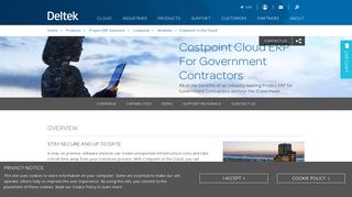 Cloud ERP for Government Contractors | Deltek Costpoint