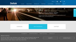 Win More Government Contracts | GovWin IQ | Deltek