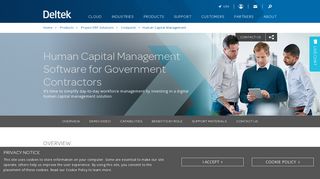 Human Capital Management for Government Contractors ... - Deltek