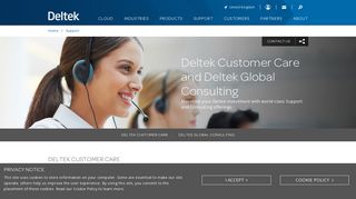 World-Class Customer Care and Global Consulting | Deltek