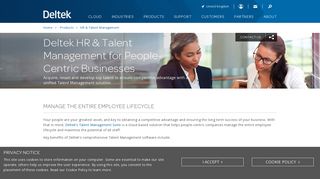HR & Talent Management Software | Deltek