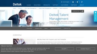 Faster & Smarter Talent Acquisition | Talent Management | Deltek