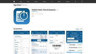 Deltek Vision Time & Expense on the App Store - iTunes - Apple
