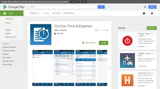 GovCon Time & Expense - Apps on Google Play