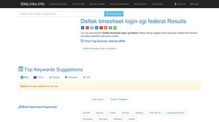 Deltek timesheet login cgi federal Results - SiteLinks.Info
