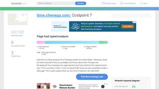 Access time.chenega.com. Costpoint 7