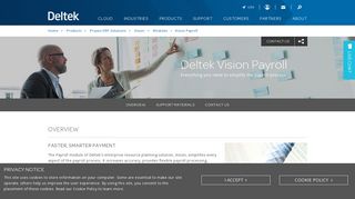 Vision ERP for Payroll | Deltek