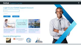 Deltek Support Center Login