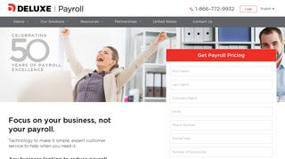 PAYweb: Online Payroll Service Company in Canada