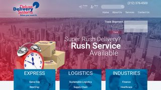Home | Deluxe Delivery Systems, Inc