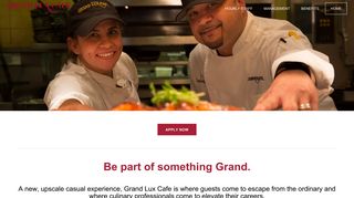 Jobs and Careers at Grand Lux Cafe