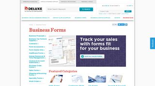 Business Forms - Deluxe.com