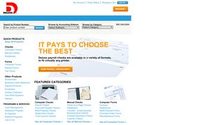 Deluxe Business Checks & Solutions - Online business checks and ...