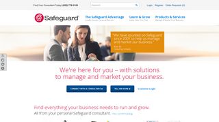 GoSafeguard.com: Business Solutions, Services & Supplies