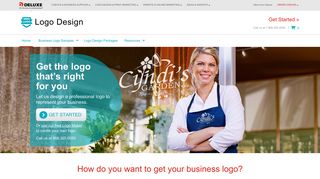 Professional Logo Design - Custom Business Logos | Deluxe.com