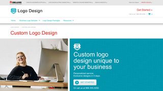 Deluxe Custom Logo Design - Deluxe.com