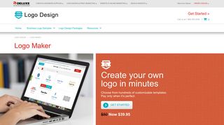 Free Logo Maker - Online Logo Creator - Deluxe Corp